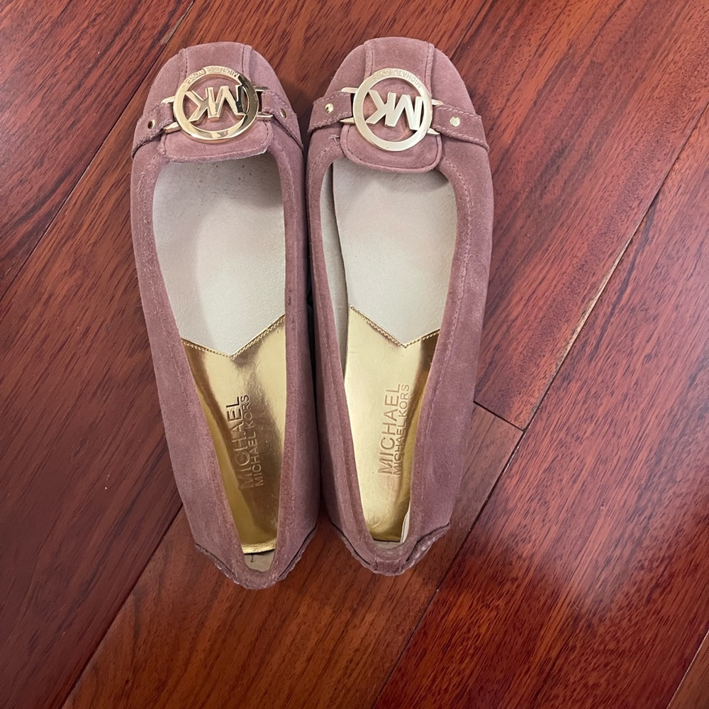 Michael Kors ballets flats